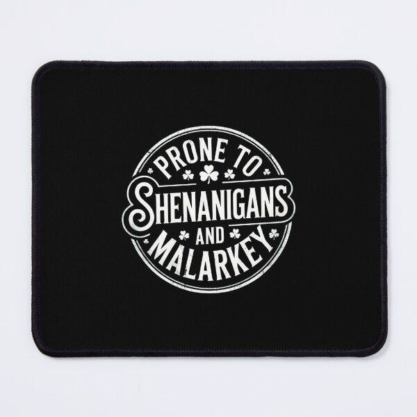 Item preview, St Patrick's Day Shenanigans & Malarkey designed and sold by papertaless.
