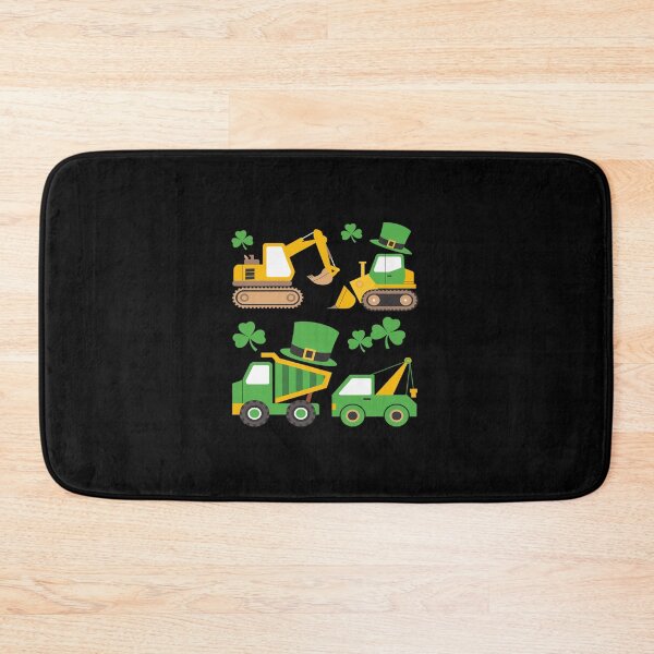 Item preview, Irish Construction Truck Crane Boys St Patricks Day designed and sold by RonnasJackson.