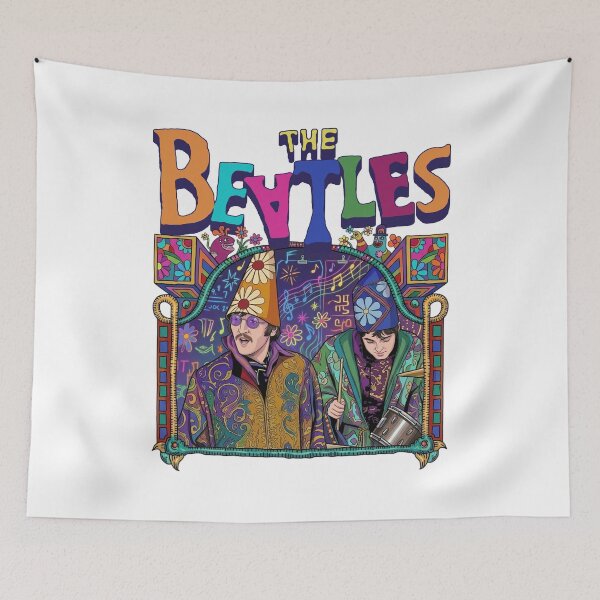 Item preview, Psychedelic Style Rock Band designed and sold by Tallboy666.