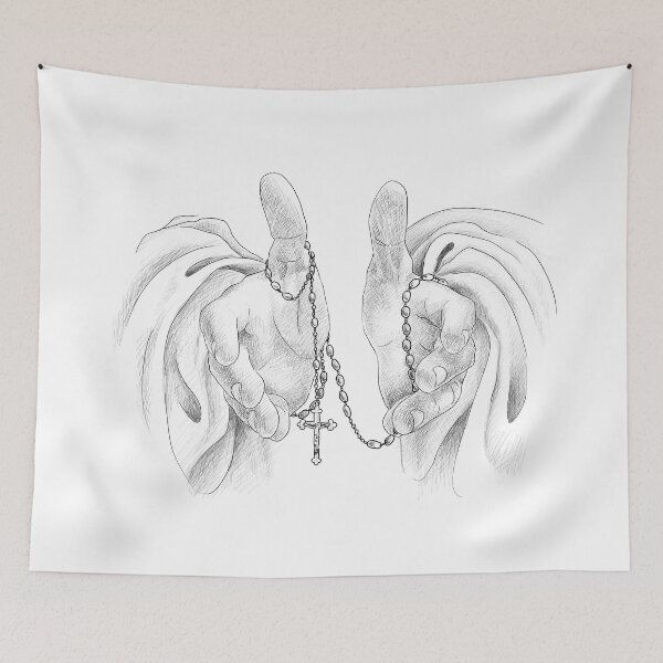 Item preview, Jesus designed and sold by Mariet Vergara.
