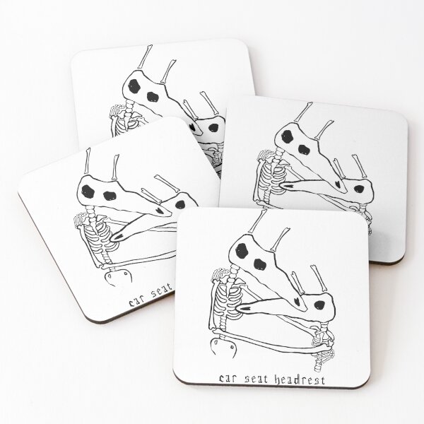 Item preview, car seat headrest merch designed and sold by setardin.