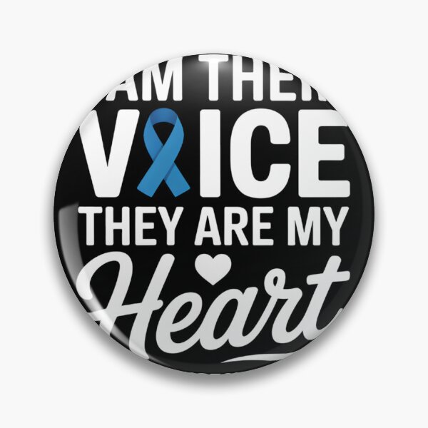 Item preview, I'm Their Voice Child Abuse Prevention Awareness Month  designed and sold by THREE LITTLE BEANS.