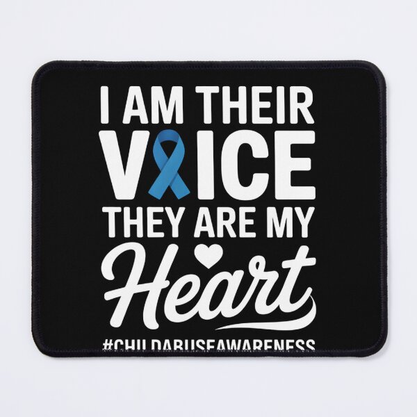 Item preview, I'm Their Voice Child Abuse Prevention Awareness Month designed and sold by THREE LITTLE BEANS.