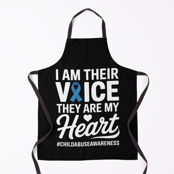 Item preview, I'm Their Voice Child Abuse Prevention Awareness Month designed and sold by THREE LITTLE BEANS.