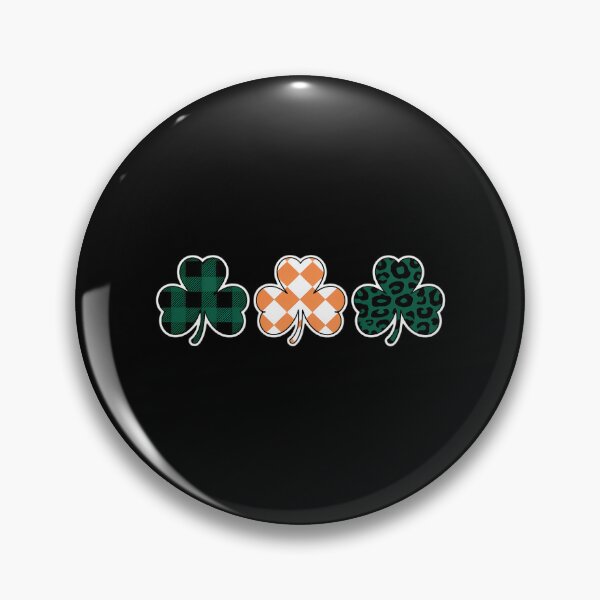 Item preview, St Patricks Day Plaid Leopard Green Shamrock designed and sold by papertaless.