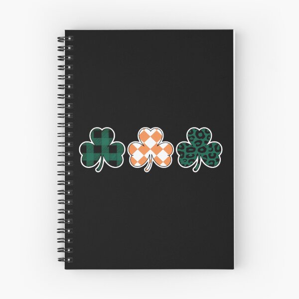 Item preview, St Patricks Day Plaid Leopard Green Shamrock designed and sold by papertaless.