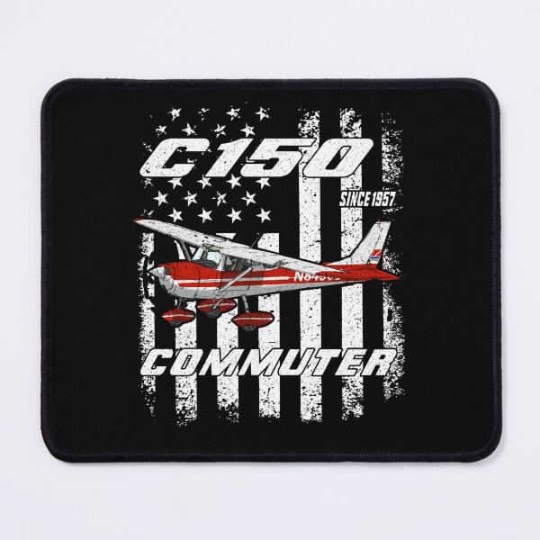 Item preview, C150 Commuter Patriotic Airplane Shirt designed and sold by Emberglowo.