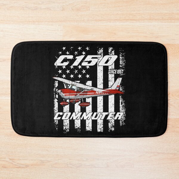 Item preview, C150 Commuter Patriotic Airplane Shirt designed and sold by Emberglowo.