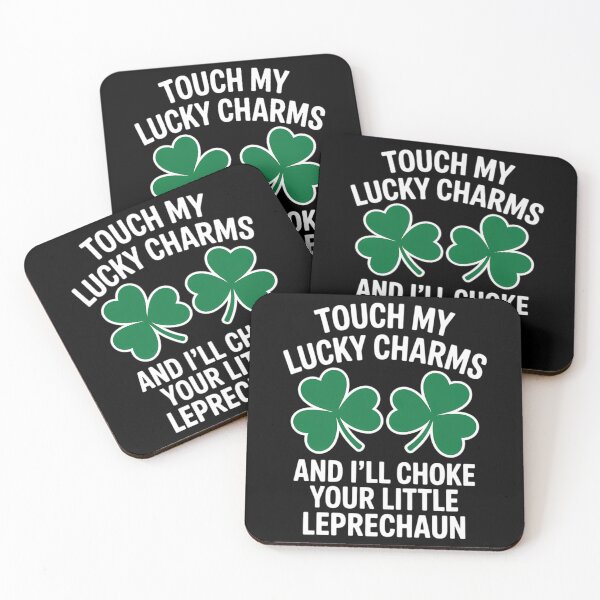 Item preview, St Patricks Day Touch My Lucky Charm Fun Saint Paddys designed and sold by papertaless.