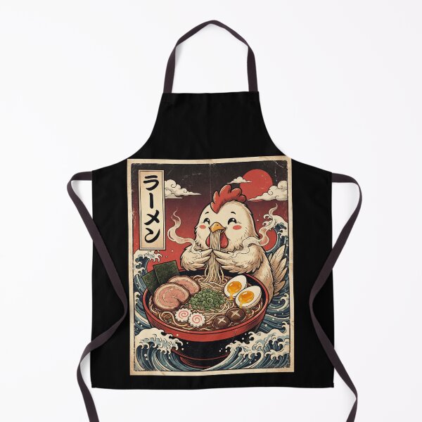 Item preview, Vintage Chicken Ramen Japanese Kawaii Anime Animal Lover designed and sold by TerryConnells.