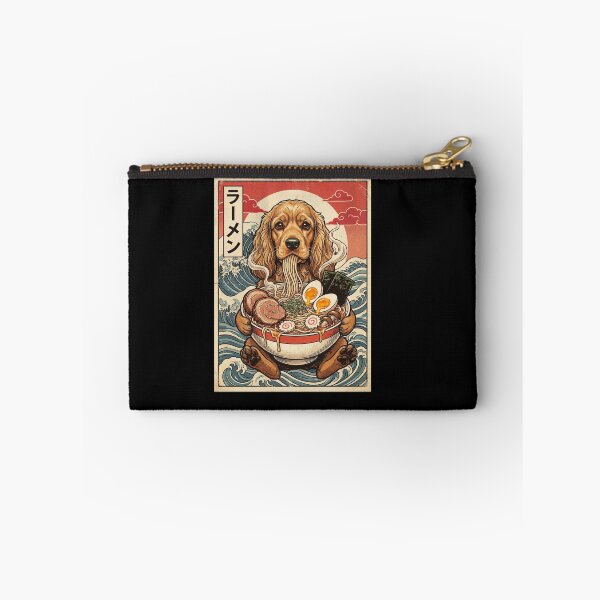 Item preview, Vintage Cocker Spaniel Ramen Japanese Kawaii Anime Dog Lover designed and sold by TerryConnells.