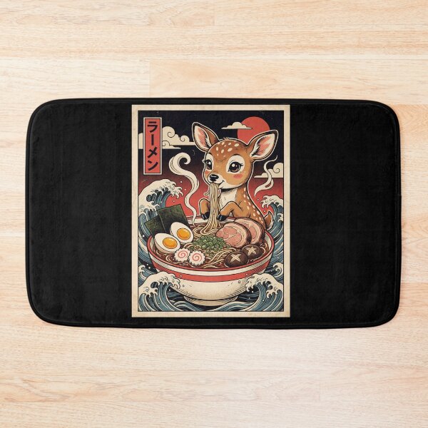 Item preview, Vintage Deer Ramen Japanese Kawaii Anime Animal Lover designed and sold by TerryConnells.