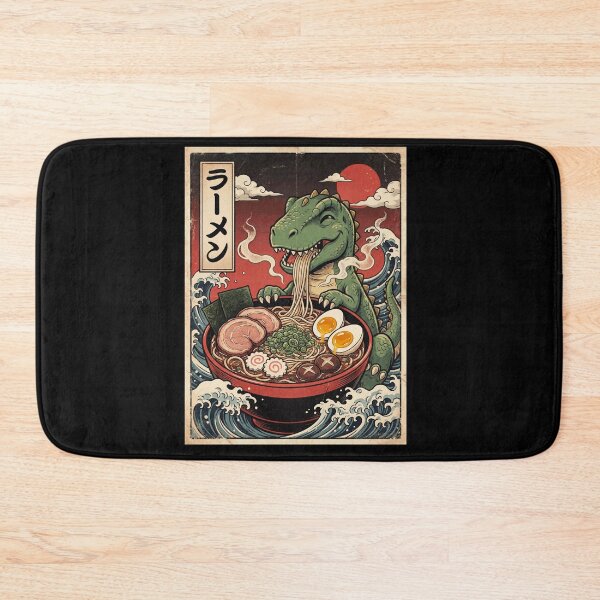 Item preview, Vintage Dinosaur Ramen Japanese Kawaii Anime Animal Lover designed and sold by TerryConnells.