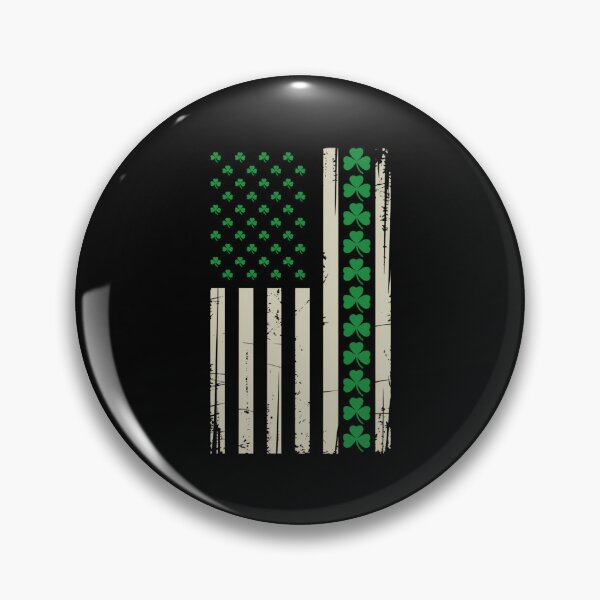 Item preview, St Patrick's Day USA Flag Irish American Pride designed and sold by papertaless.