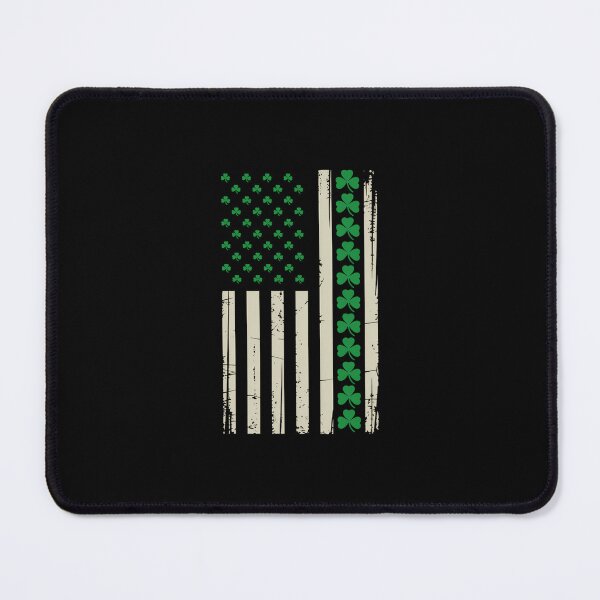 Item preview, St Patrick's Day USA Flag Irish American Pride designed and sold by papertaless.