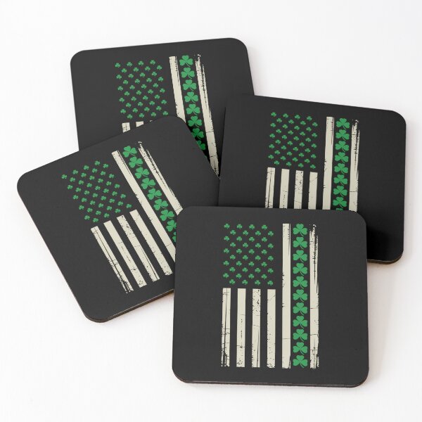 Item preview, St Patrick's Day USA Flag Irish American Pride designed and sold by papertaless.