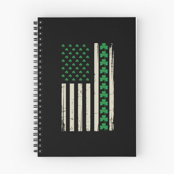 Item preview, St Patrick's Day USA Flag Irish American Pride designed and sold by papertaless.