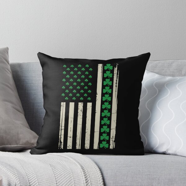 Item preview, St Patrick's Day USA Flag Irish American Pride designed and sold by papertaless.