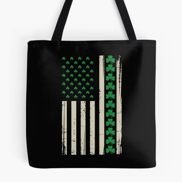 Item preview, St Patrick's Day USA Flag Irish American Pride designed and sold by papertaless.