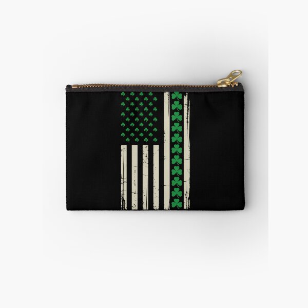 Artikelvorschau, St. Patrick's Day USA Flagge Irisch-amerikanischer Stolz entworfen und verkauft von papertaless.