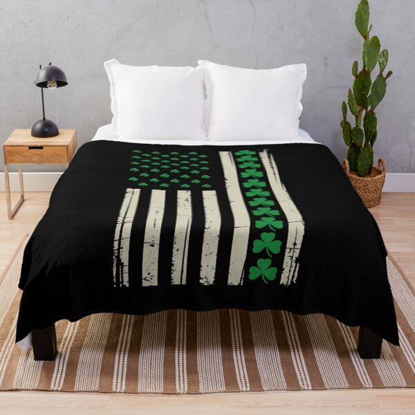 Item preview, St Patrick's Day USA Flag Irish American Pride designed and sold by papertaless.