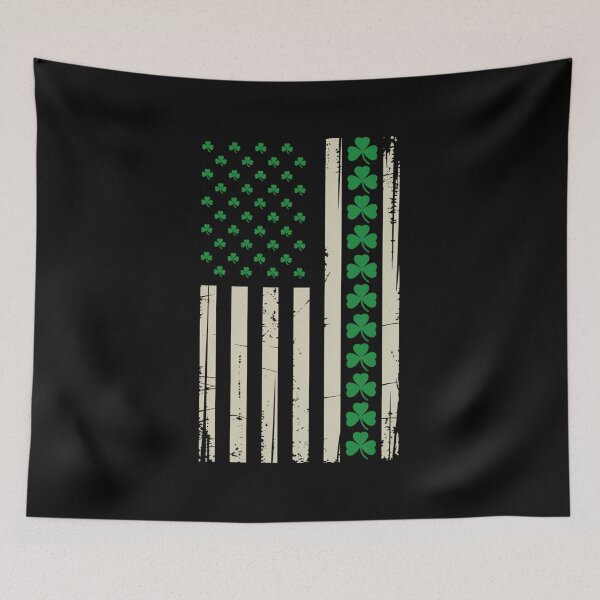 Item preview, St Patrick's Day USA Flag Irish American Pride designed and sold by papertaless.