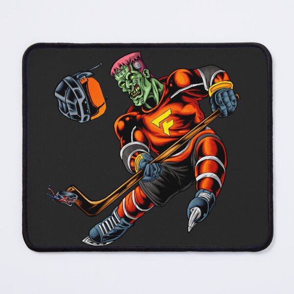 Item preview, frankenstein hockey player designed and sold by mushi27.