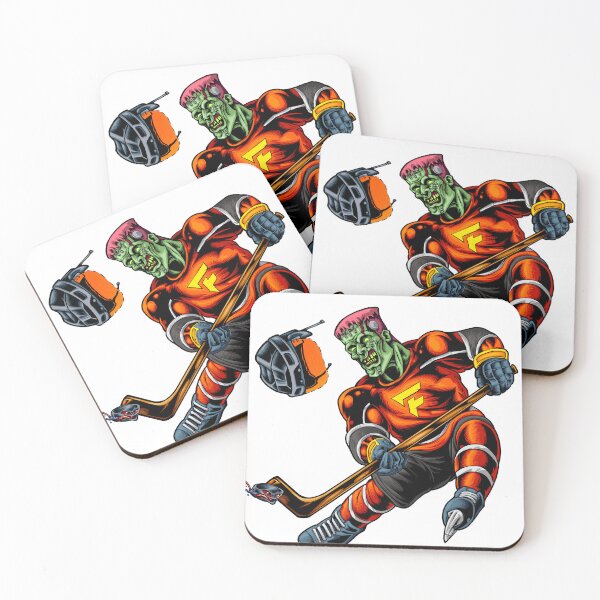 Item preview, frankenstein hockey player designed and sold by mushi27.