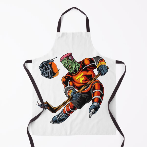 Item preview, frankenstein hockey player designed and sold by mushi27.