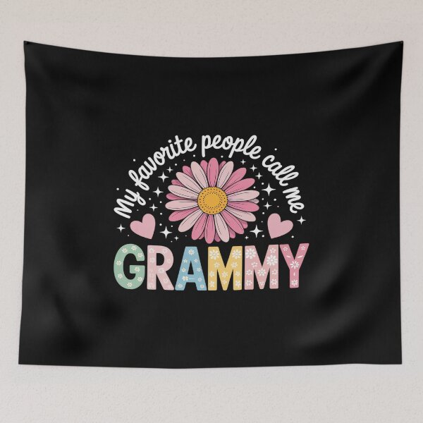 Item preview, My People Call Me Grammy Mothers Day Girly Women designed and sold by RonnasJackson.