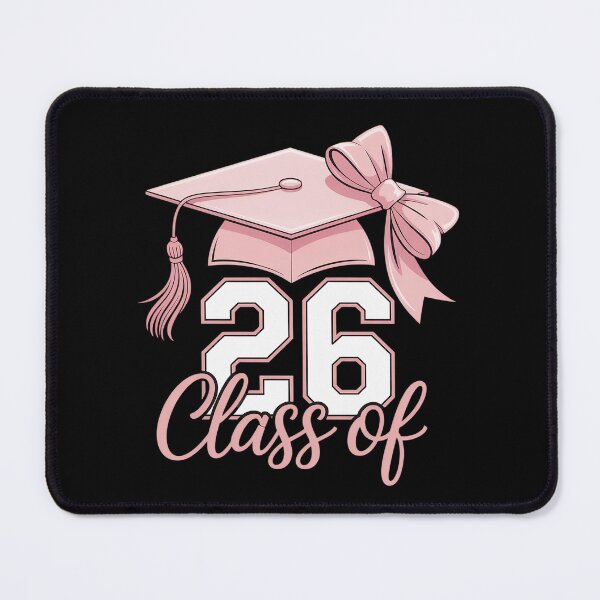Item preview, Pink Coquette Bow Senior Class of 2026 Senior Girls designed and sold by RonnasJackson.