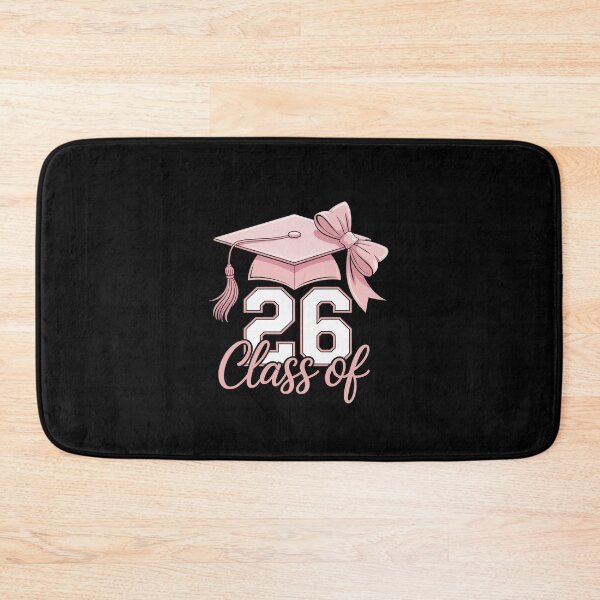 Item preview, Pink Coquette Bow Senior Class of 2026 Senior Girls designed and sold by RonnasJackson.