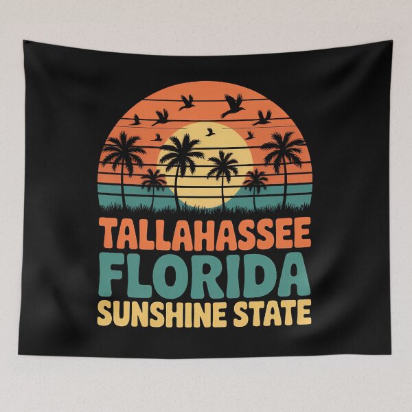 Artikelvorschau, Tallahassee, Florida entworfen und verkauft von papertaless.