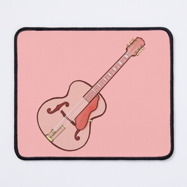 Item preview, Pink acoustic guitar designed and sold by ElectronicCloud.