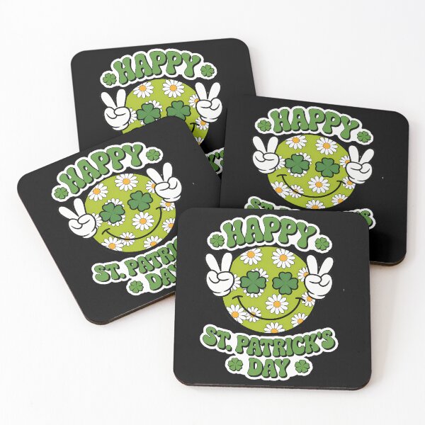 Item preview, Smile Face Happy St Patricks Day designed and sold by papertaless.