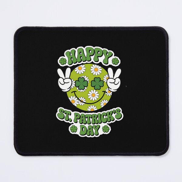Item preview, Smile Face Happy St Patricks Day designed and sold by papertaless.