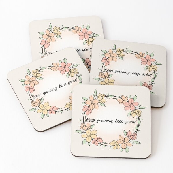 Item preview, Blooming quote circle designed and sold by Pamelarts.