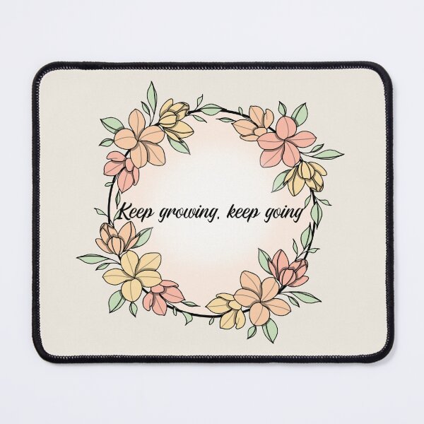 Item preview, Blooming quote circle designed and sold by Pamelarts.