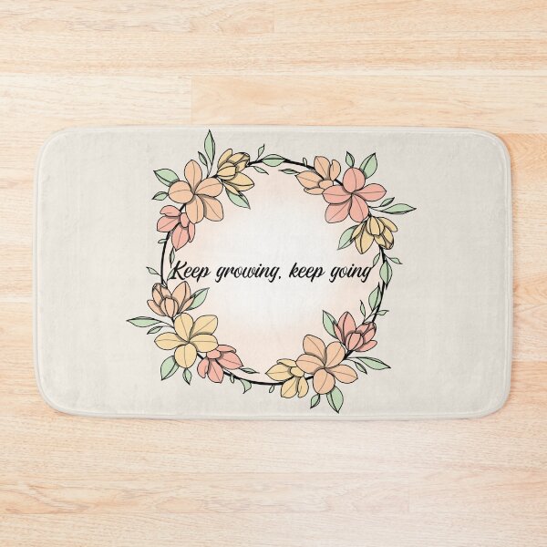 Item preview, Blooming quote circle designed and sold by Pamelarts.