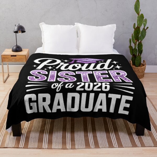 Item preview, Proud Sister of the Graduate Shirt, Sister Gift, Gift for Sister, Gift Graduation, Graduation Shirt, Graduation Gift, Graduation Party designed and sold by THREE LITTLE BEANS.