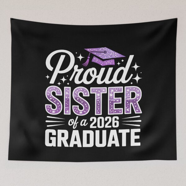Item preview, Proud Sister of the Graduate Shirt, Sister Gift, Gift for Sister, Gift Graduation, Graduation Shirt, Graduation Gift, Graduation Party designed and sold by THREE LITTLE BEANS.