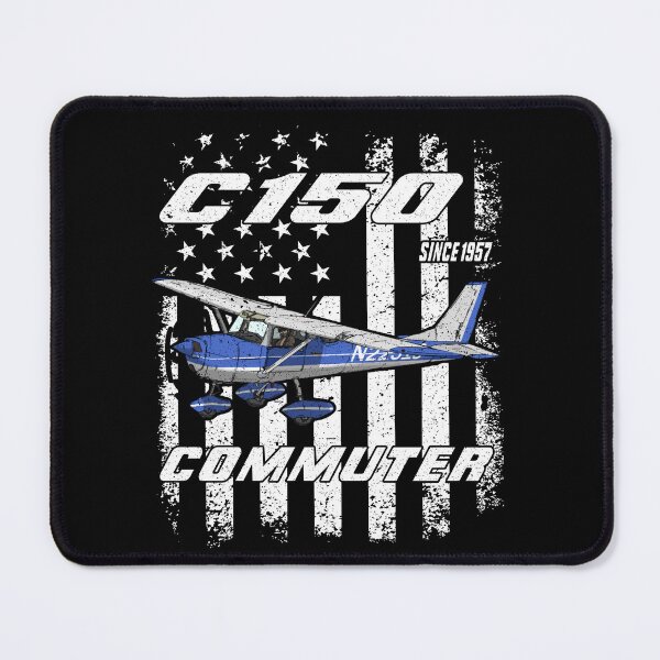 Item preview, C150 Commuter Blue Patriotic Pilot Shirt designed and sold by Emberglowo.
