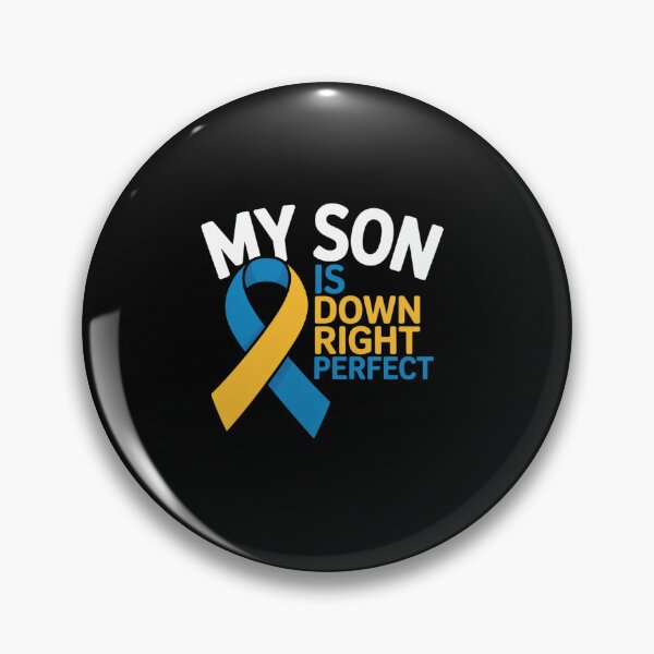 Item preview, Mom Dad Ribbon World Down Syndrome Day  designed and sold by RonnasJackson.