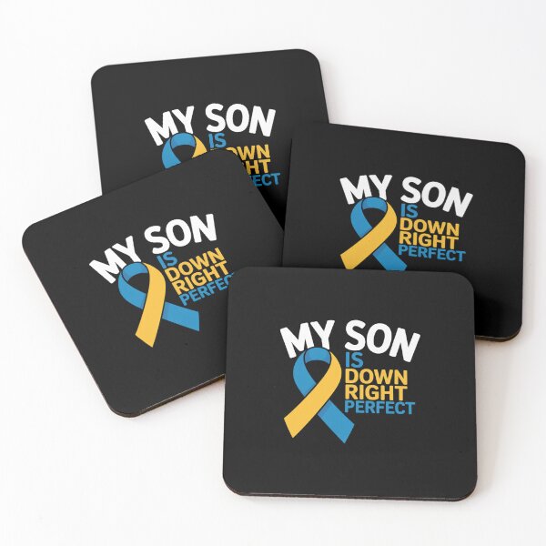 Item preview, Mom Dad Ribbon World Down Syndrome Day  designed and sold by RonnasJackson.