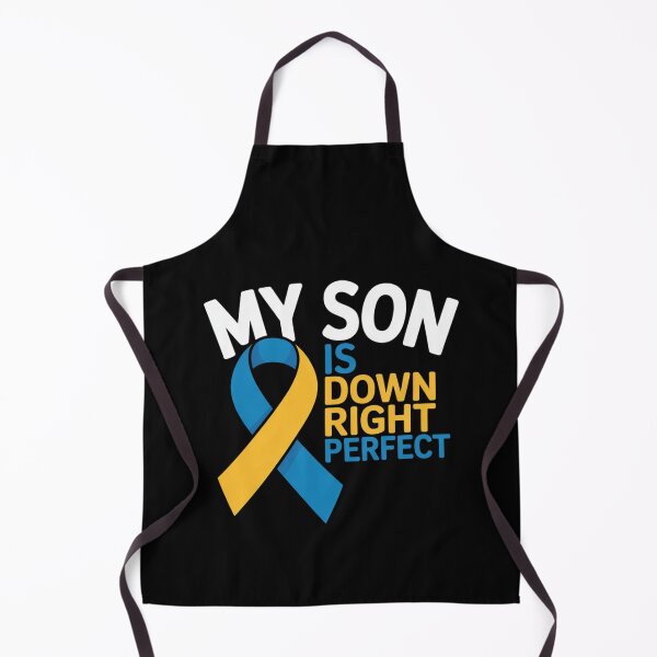 Item preview, Mom Dad Ribbon World Down Syndrome Day designed and sold by RonnasJackson.