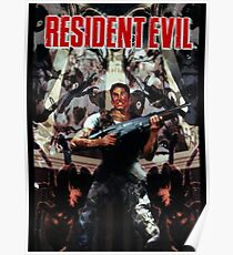 RE1 Long Box Poster