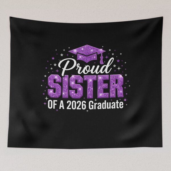 Item preview, Proud Sister of the Graduate Shirt, Sister Gift, Gift for Sister, Gift Graduation, Graduation Shirt, Graduation Gift, Graduation Party designed and sold by THREE LITTLE BEANS.