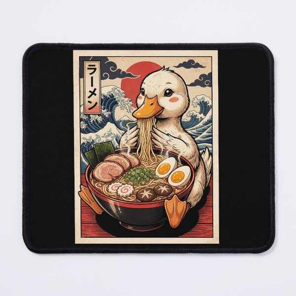 Item preview, Vintage Duck Ramen Japanese Kawaii Anime Animal Lover designed and sold by TerryConnells.