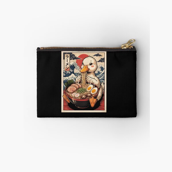 Item preview, Vintage Duck Ramen Japanese Kawaii Anime Animal Lover designed and sold by TerryConnells.