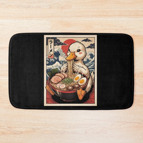Item preview, Vintage Duck Ramen Japanese Kawaii Anime Animal Lover designed and sold by TerryConnells.